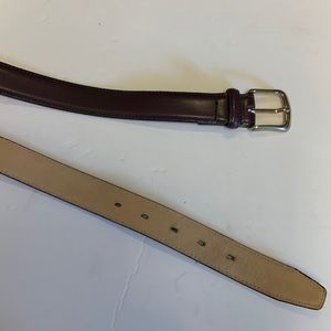 Aniline Genuine Leather Belt